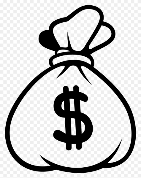 Мешок с деньгами