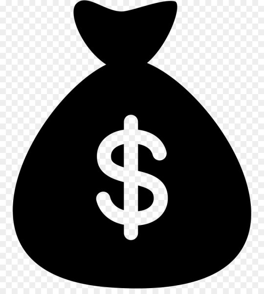 Мешок денег пиктограмма