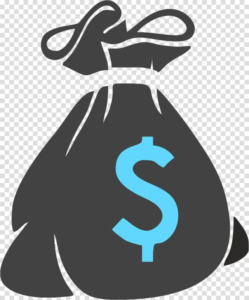 Пиктограмма мешочек денег