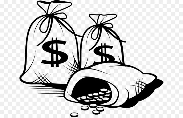 Мешок с деньгами