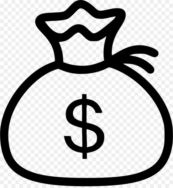 Денежный мешок пиктограмма