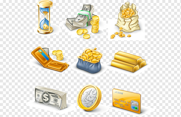 Слиток золота вектор