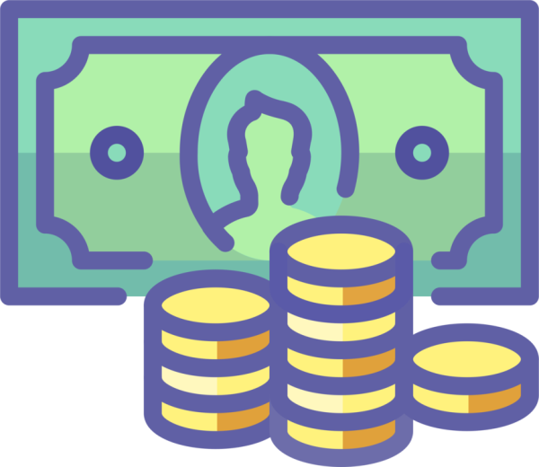 Финансы деньги иконка