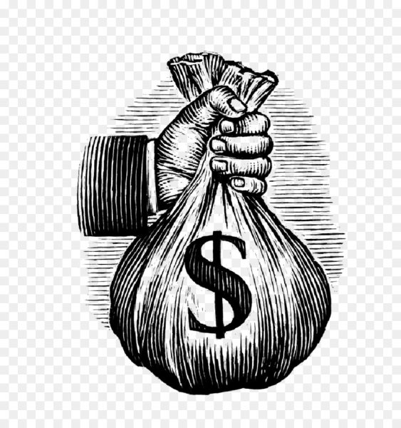 Деньги эскиз