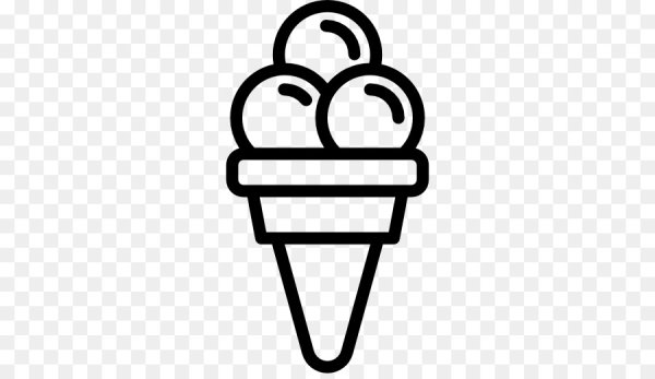 Значок мороженого