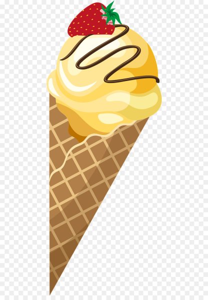 Мороженое мультяшное