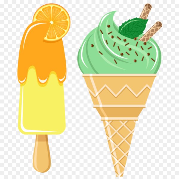 Рисовать мороженое