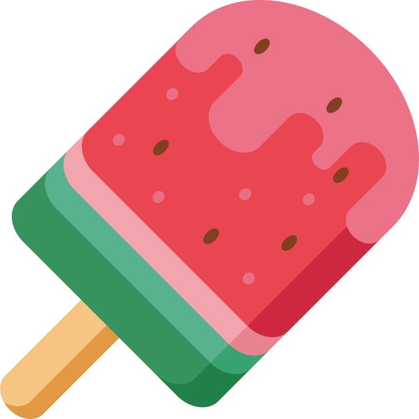 Векторное мороженое