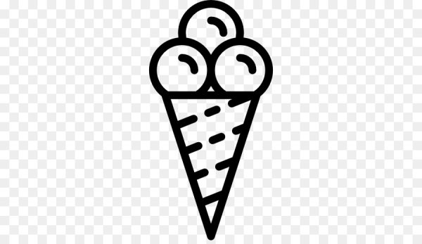 Мороженое символ