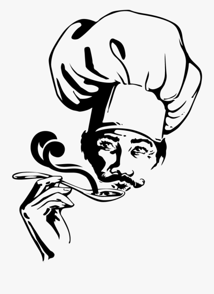 Силуэты поваров