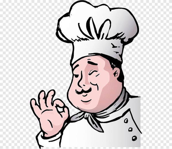 Повар мультяшный