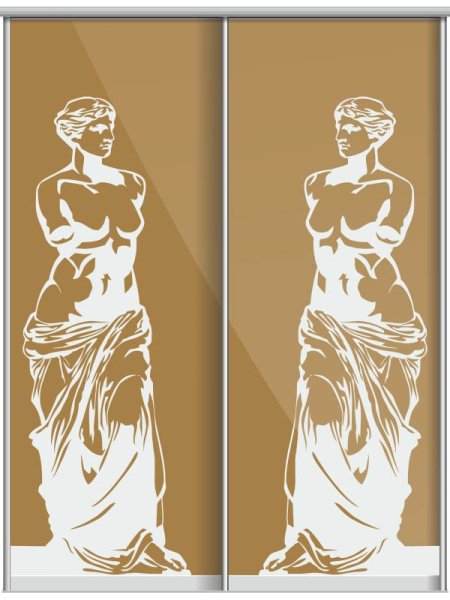 Венера Милосская векторное