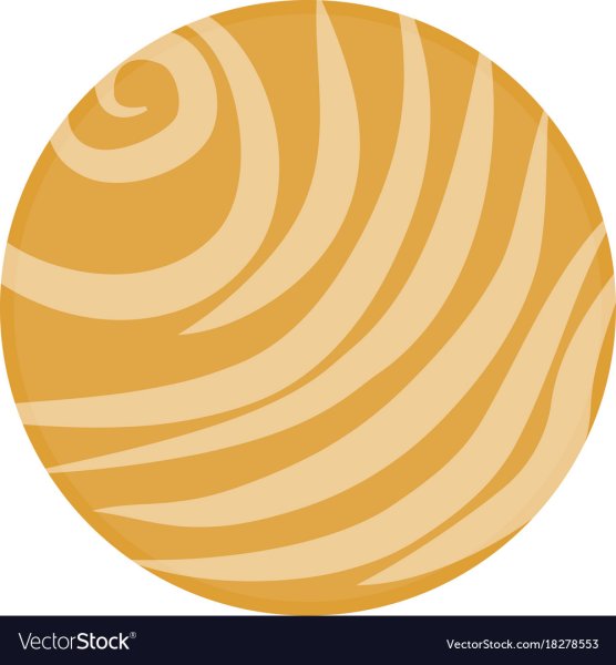 Планета Венера мультяшная