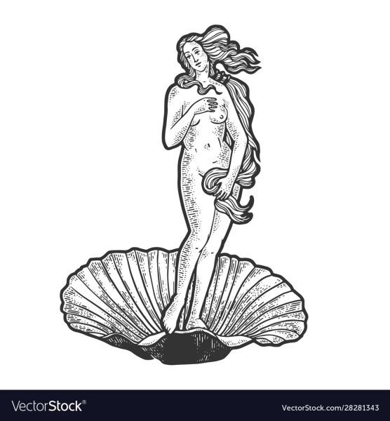 Венера эскиз