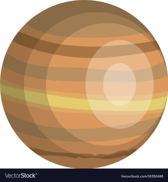 Планеты Венера вектор иллюстратор