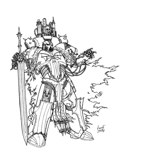 Вархаммер 40000 Чаптер мастер