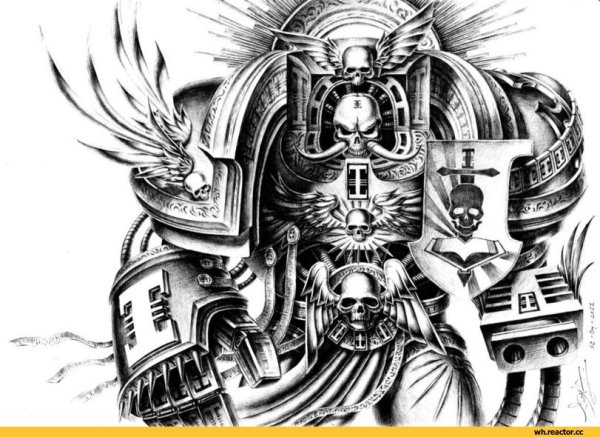 Инквизиция вархаммер 40000 символика