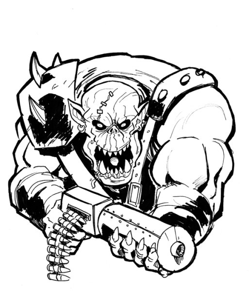 Орки вархаммер