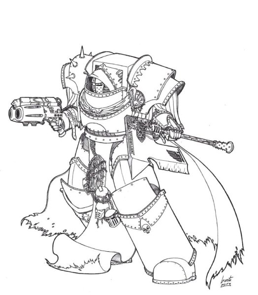 Вархаммер 40000 Космодесант