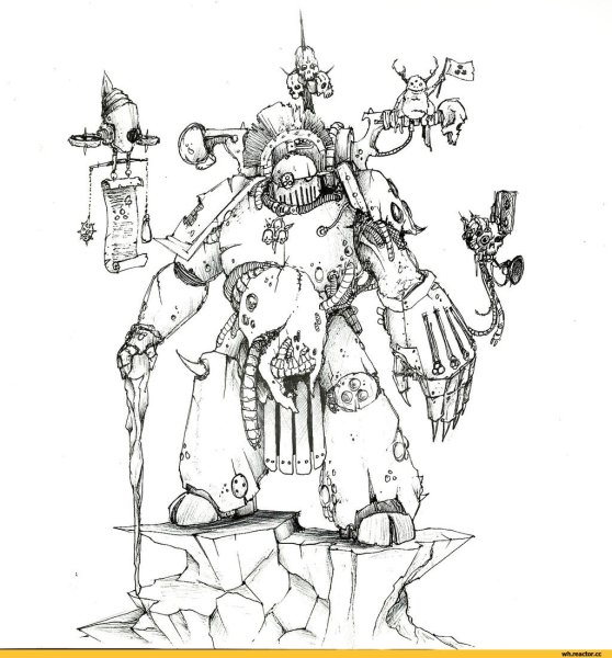 Молот хаоса вархаммер