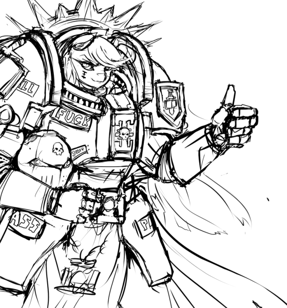 Громозека вархаммер 40000