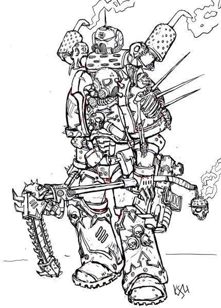 Орки вархаммер 40000