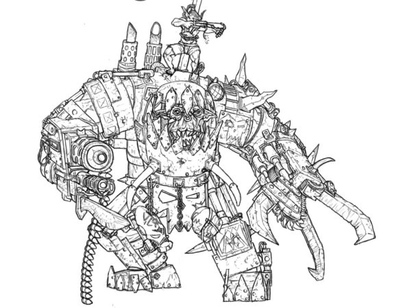 Орки вархаммер