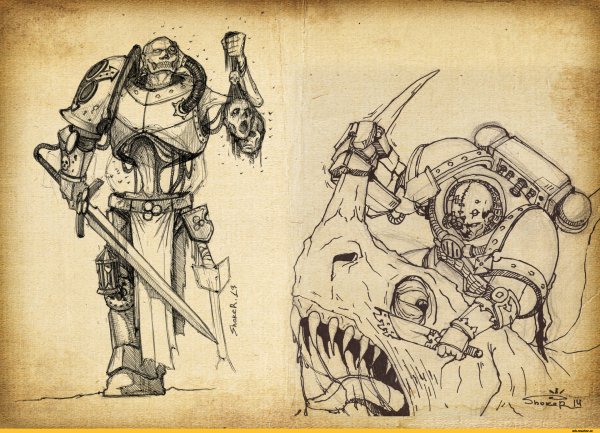 Вархаммер Механикус концепт