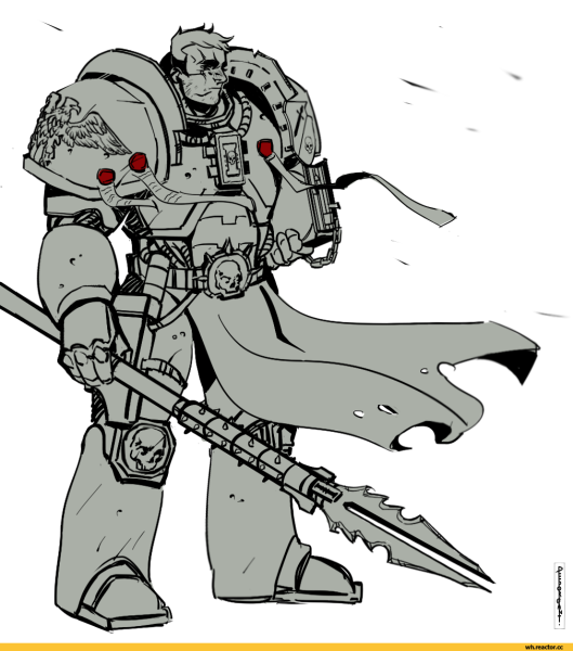 Инквизитор псайкер вархаммер 40000