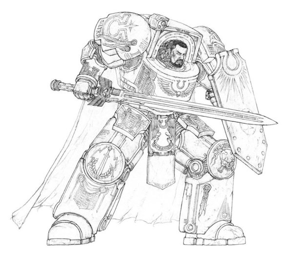 Вархаммер 40000 Космодесант