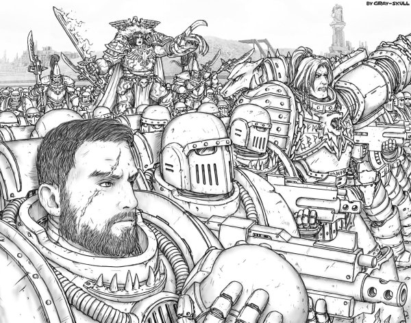 Кирилл Зиндерман вархаммер 40000