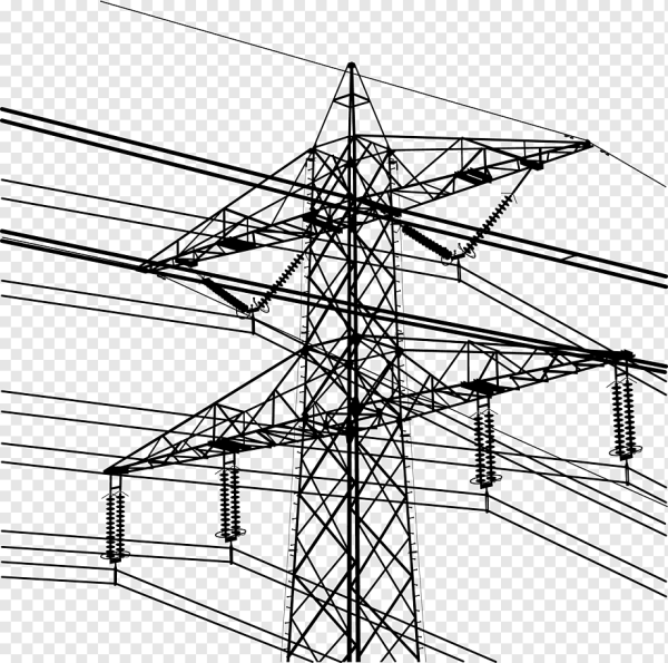High-Voltage transmission line