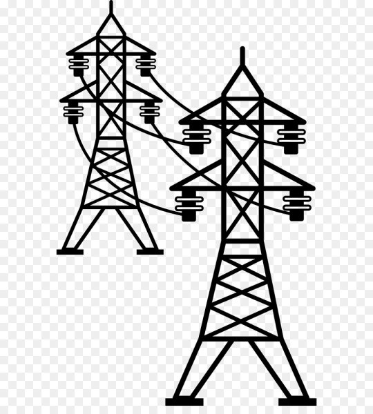 ЛЭП пиктограмма