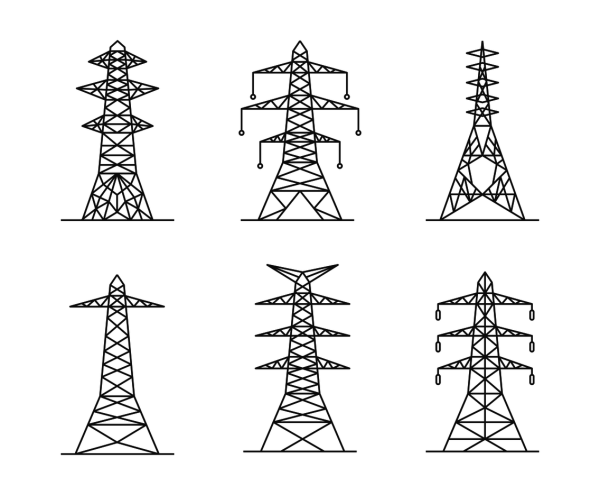 Высоковольтные линии электропередач