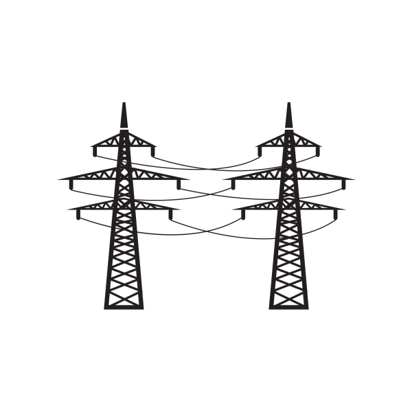 Вышки с проводами