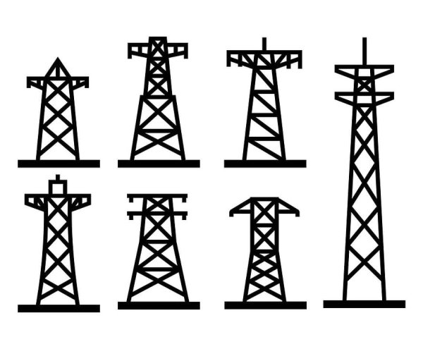 Высоковольтные линии электропередач