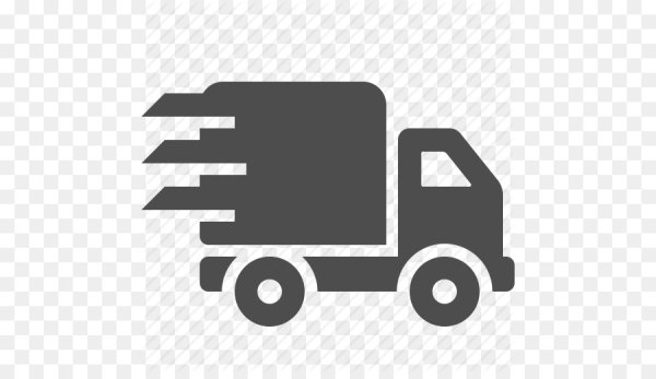 Грузоперевозки значок