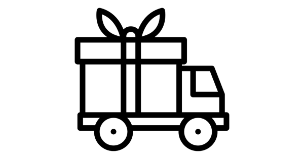 Доставка векторное изображение