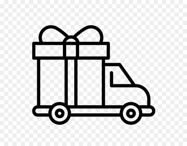 Машинка доставка иконка