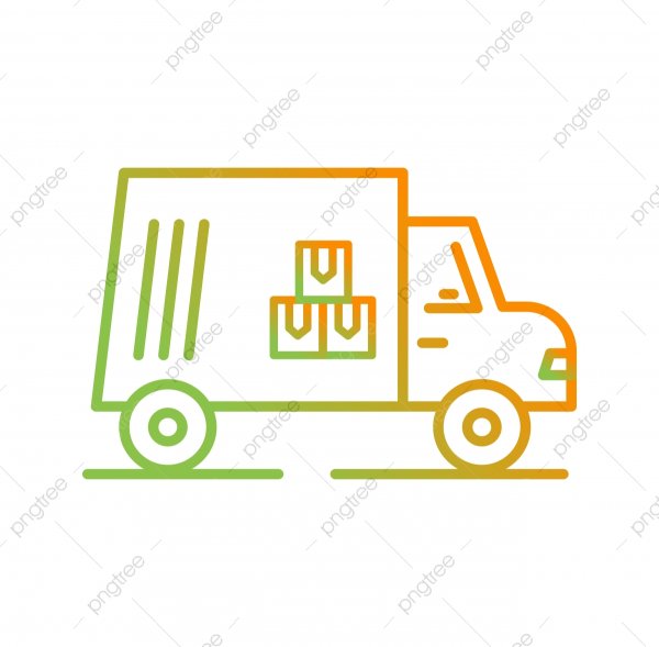 Доставка line icon