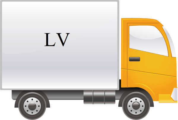 Машинка грузовик вектор