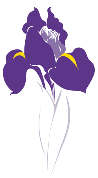 Логотип ириса