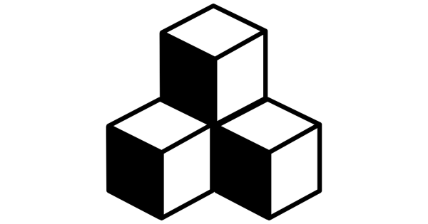 Кубики вектор