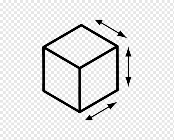 Изометрический куб