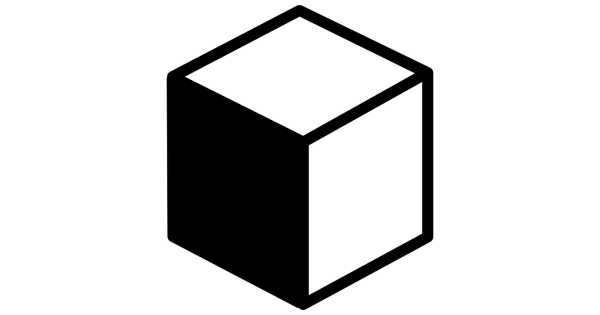 Логотип в форме Куба