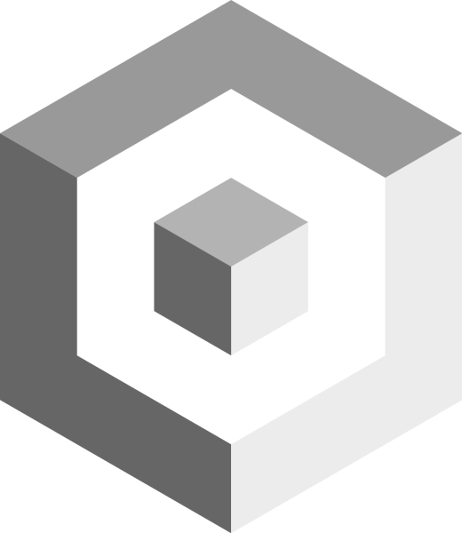 Логотип куб