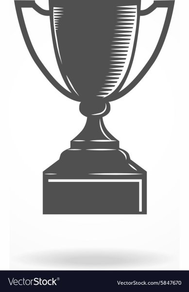 Кубок Векторная Графика