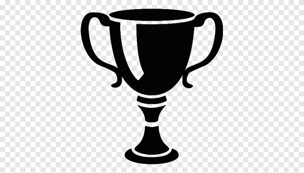 Кубок черно белый