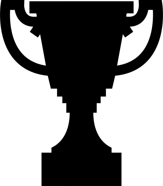 Кубок черно белый