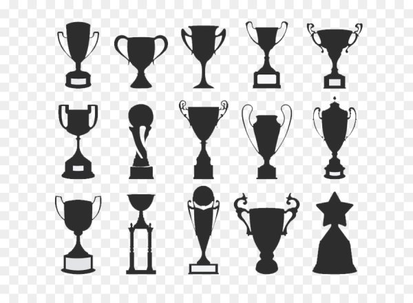 Кубок силуэт